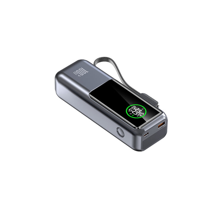 High-performance power bank with digital LED display and fast charging function Stornfield