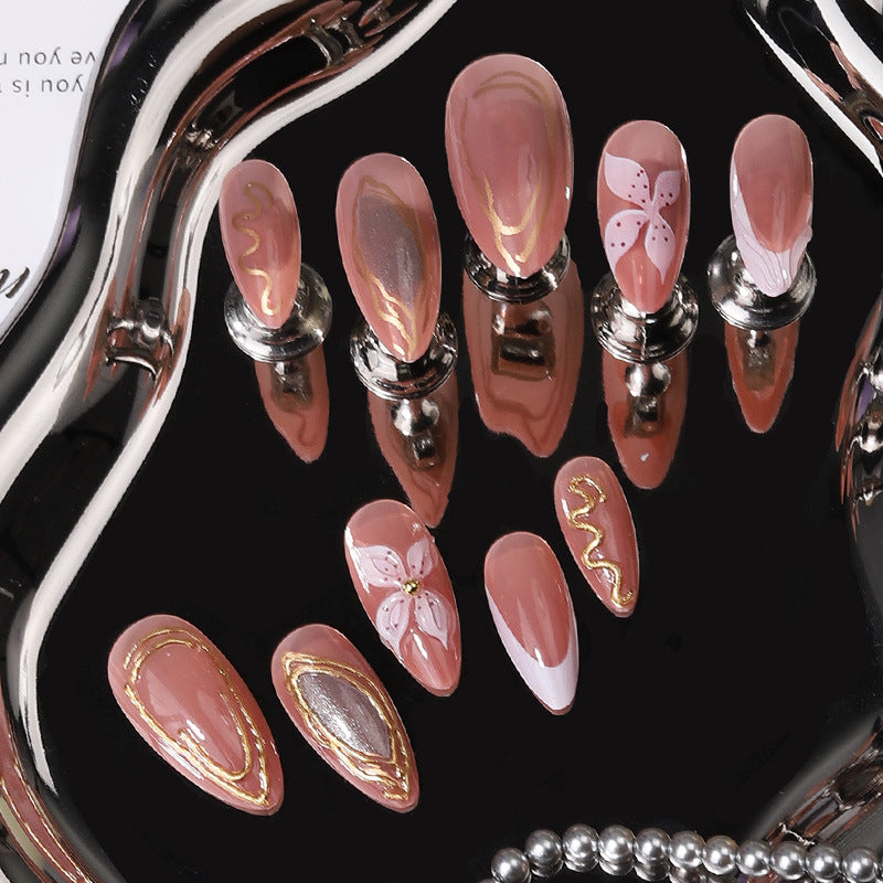 Artistic Press-On Nail Tips Collection Stornfield