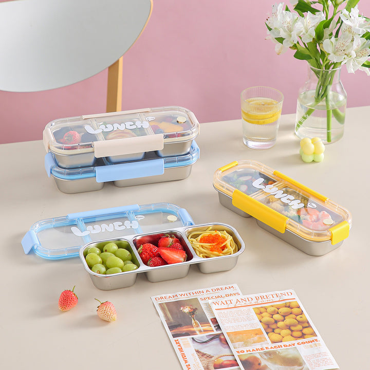 Multi-Layered Lunch Box Set