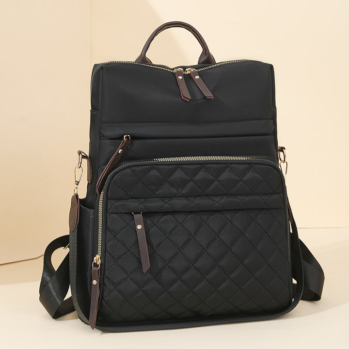 Quilted Multi-Compartment Backpack Stornfield