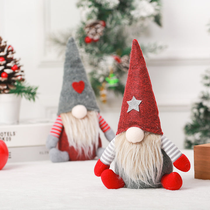 Cute Christmas gnome decoration Stornfield