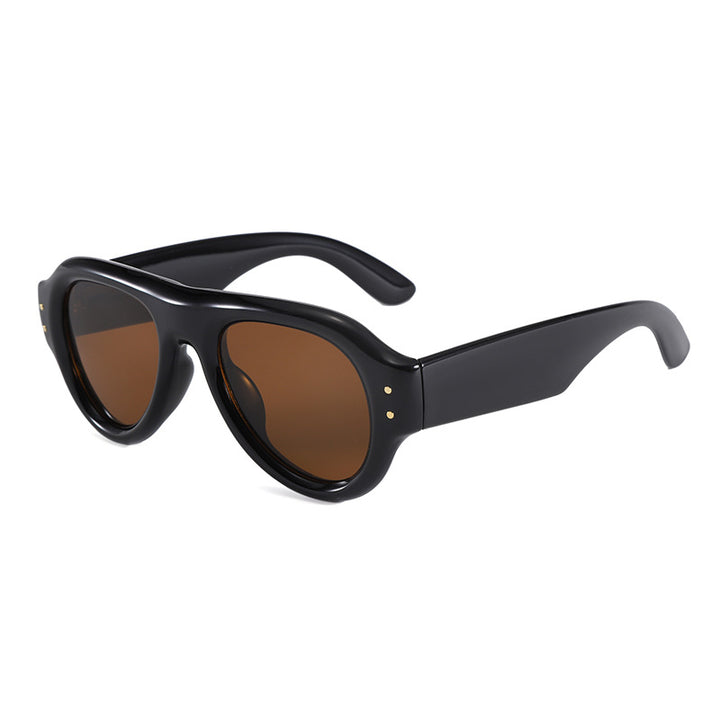 Women unique sunglasses in retro style Stornfield
