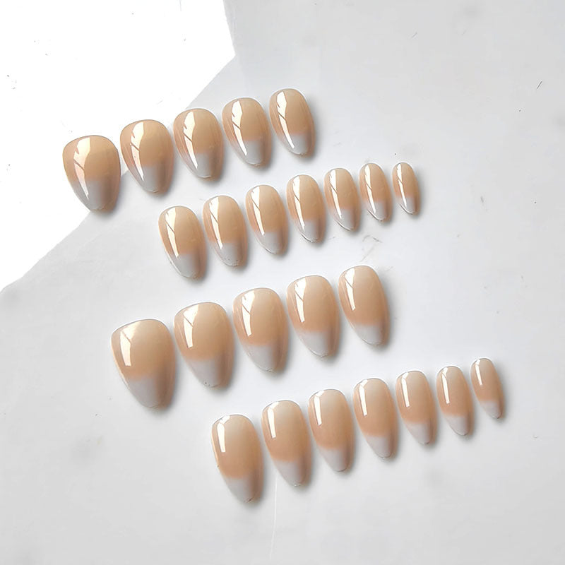 Elegant Ombre Artificial Nails Stornfield