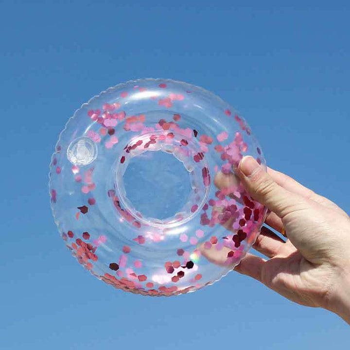 Ladies Inflatable Swimming Ring with Floral Design Stornfield