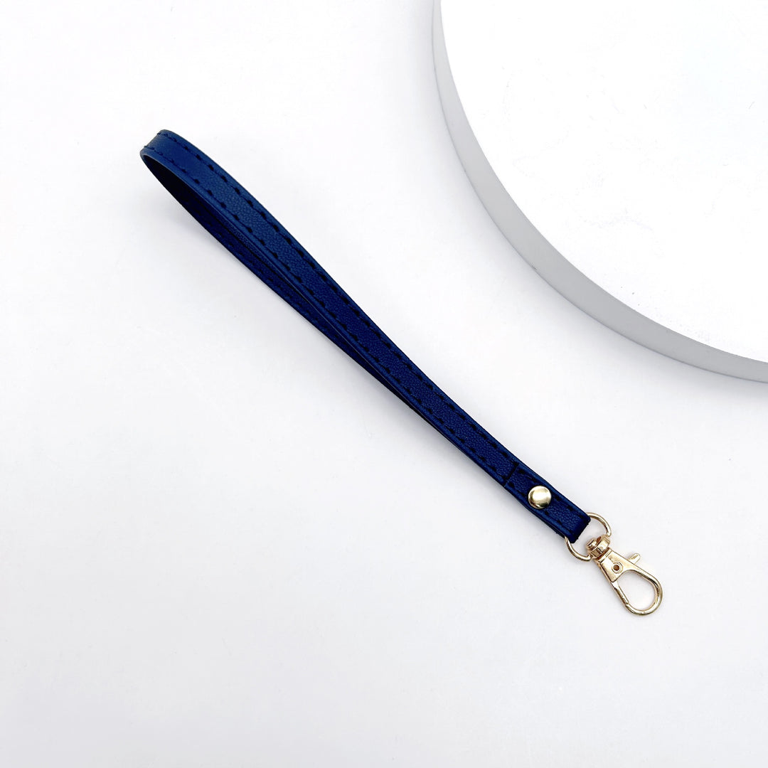 Durable Synthetic Leather Lanyard Stornfield