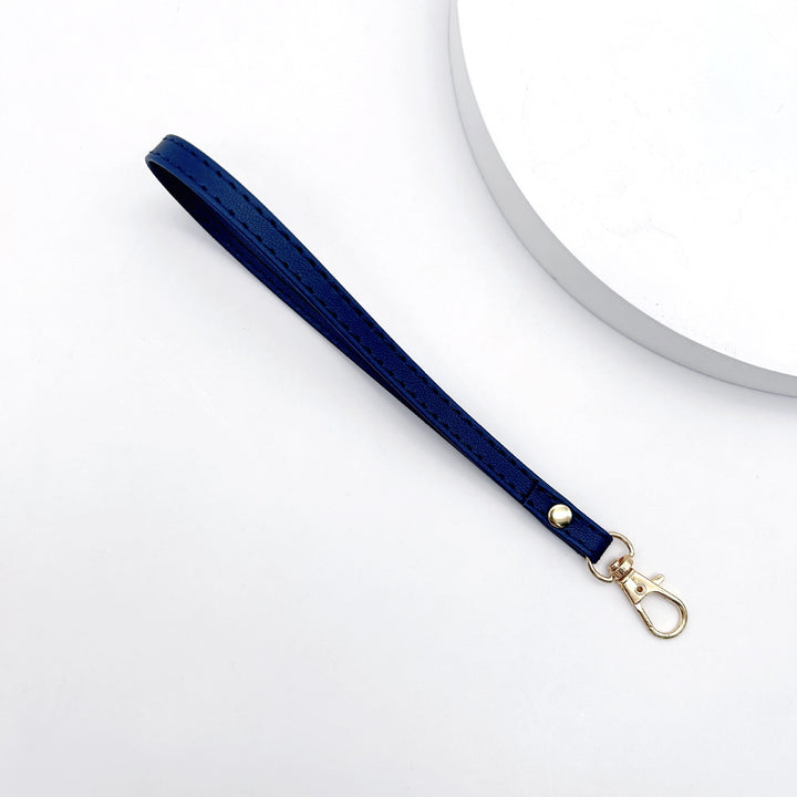 Durable Synthetic Leather Lanyard Stornfield