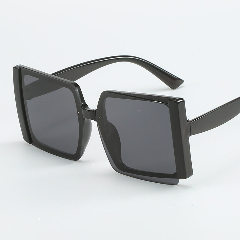 Ladies Oversized Sunglasses with Gradient Stornfield