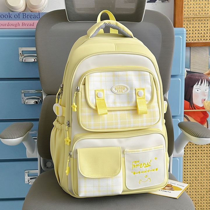 Multi-Pocket Casual Travel Backpack Stornfield