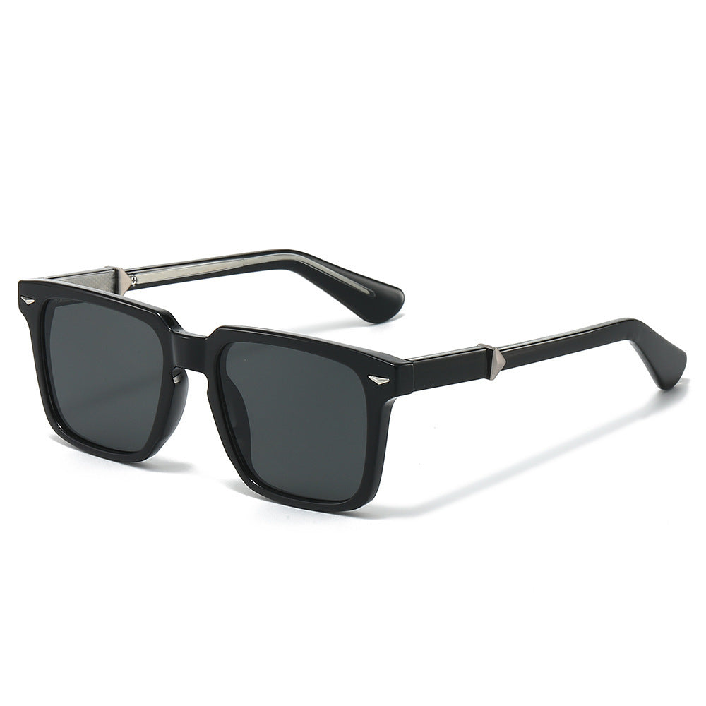 Vintage-Inspired Square Sunglasses Stornfield