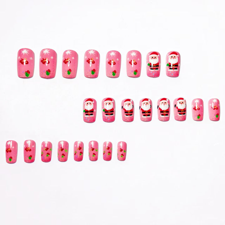 Festive Artificial Nails Stornfield