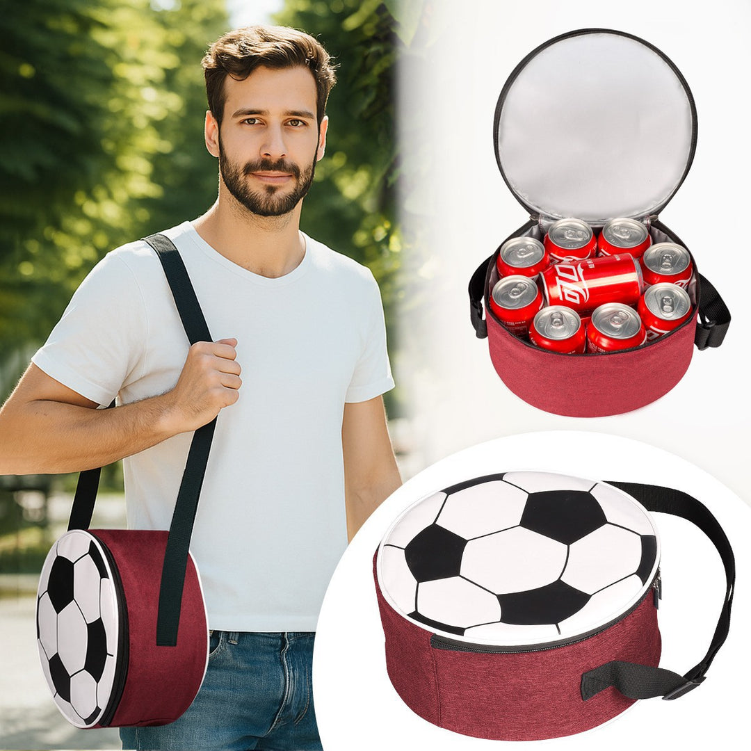 Women's storage bag in football design Stornfield