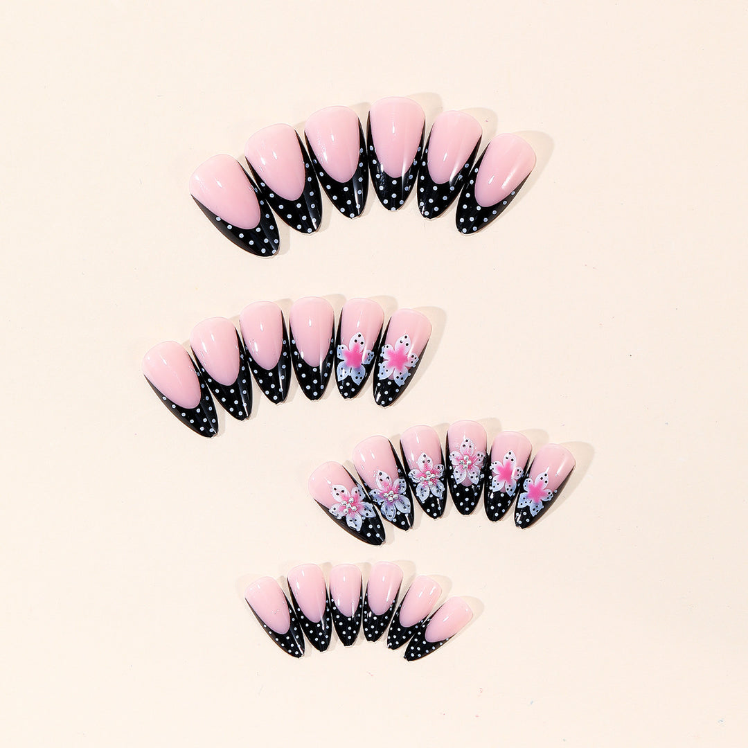Elegant Stiletto Nail Art Set Stornfield