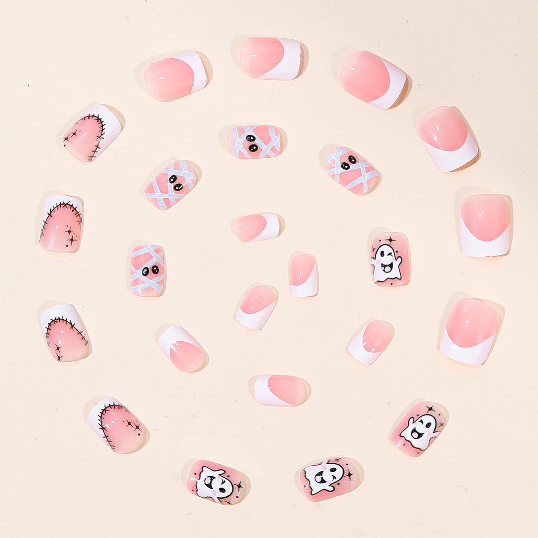 Halloween-Themed Character Nail Art Extensions Stornfield