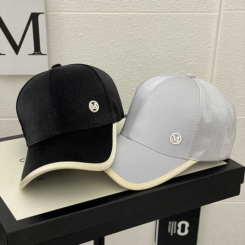 Women's Shiny Satin Baseball Cap Stornfield