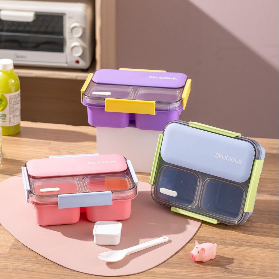 Multi-Section Insulated Lunch Box