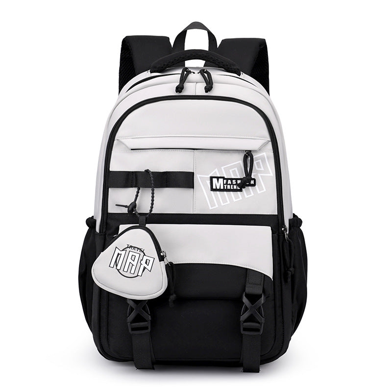 Multi-Purpose Urban Backpack with Enhanced Storage Stornfield
