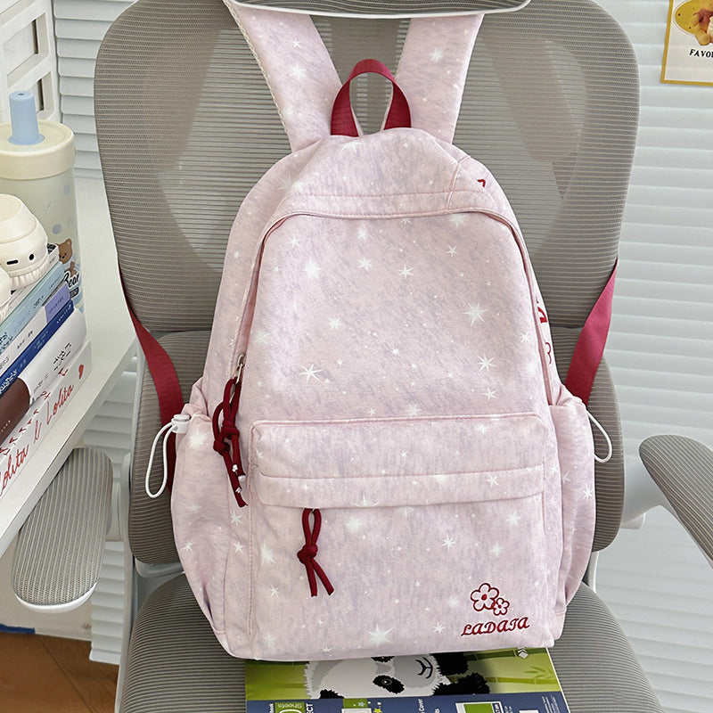Cute Star-Patterned Backpack Stornfield