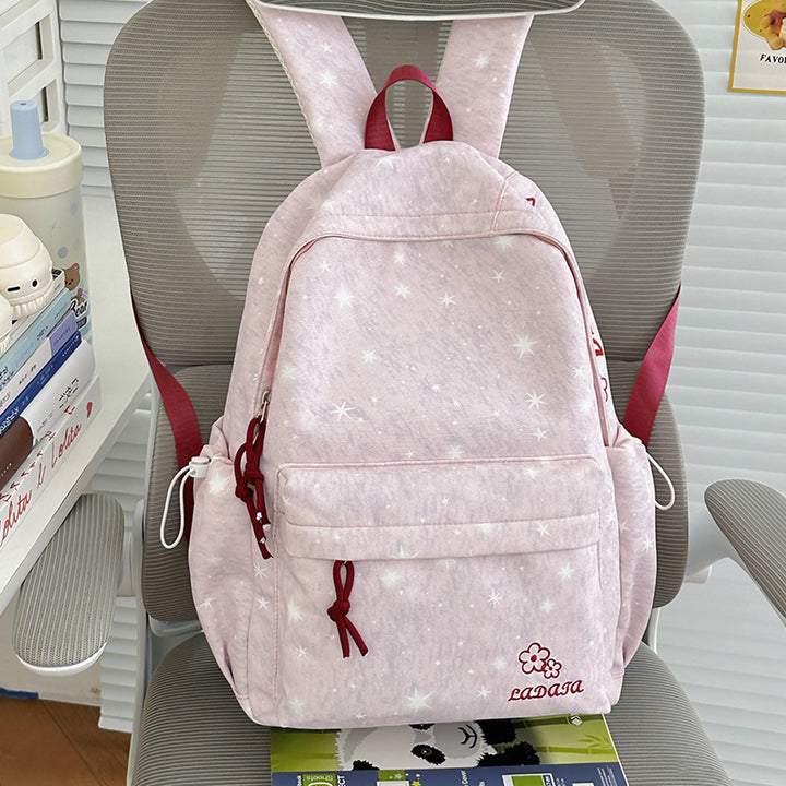 Cute Star-Patterned Backpack Stornfield