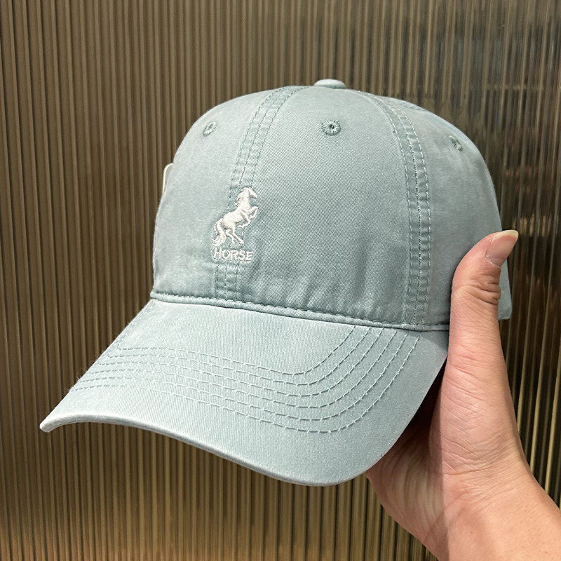 Men's Vintage-Inspired Adjustable Cap Stornfield