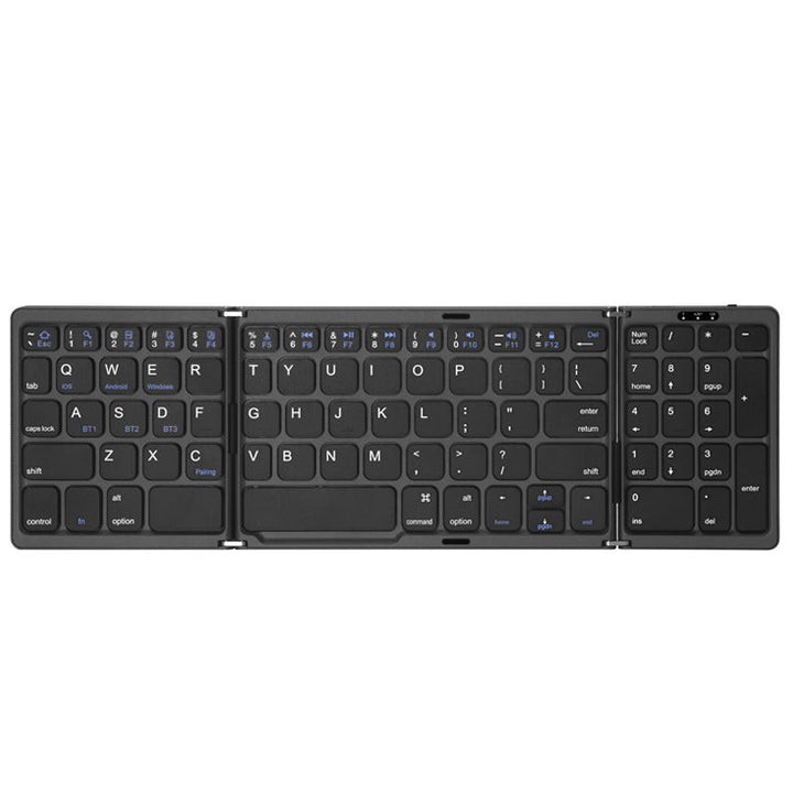 Compact Folding Bluetooth Keyboard Stornfield