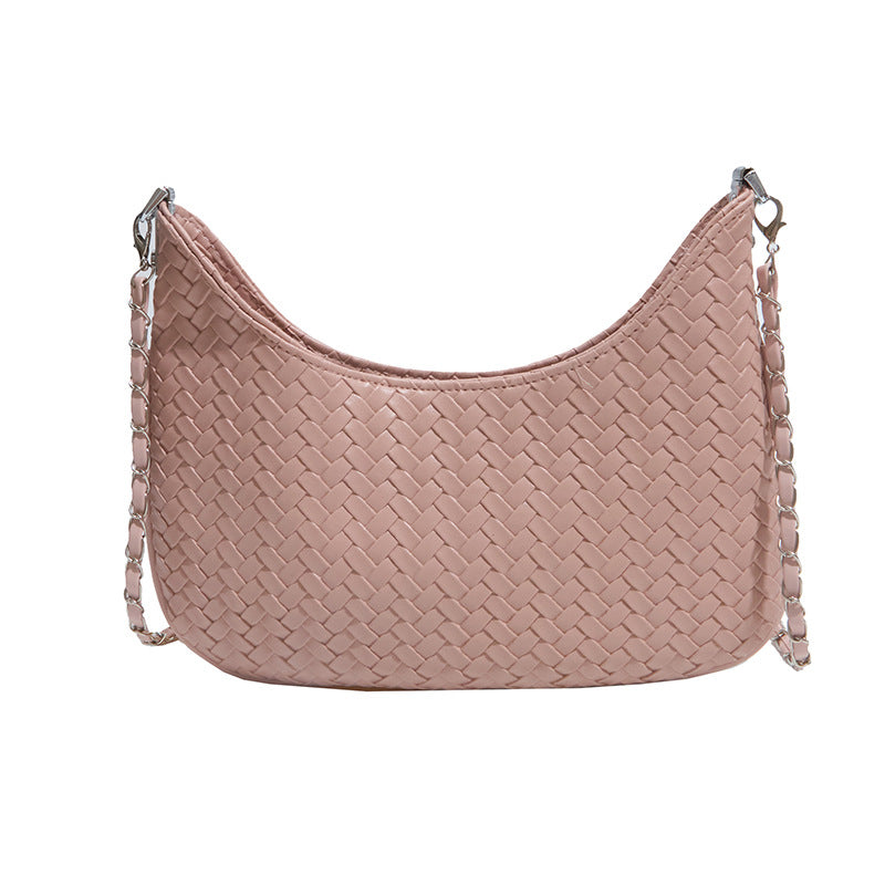 WoWoven Faux Leather Hobo Bag Stornfield