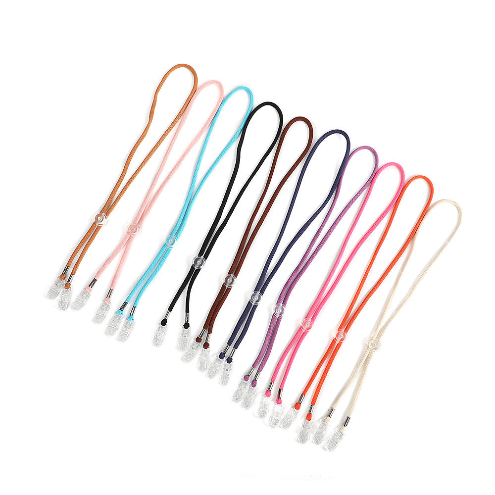 Adjustable Eyewear Retention Lanyard Stornfield