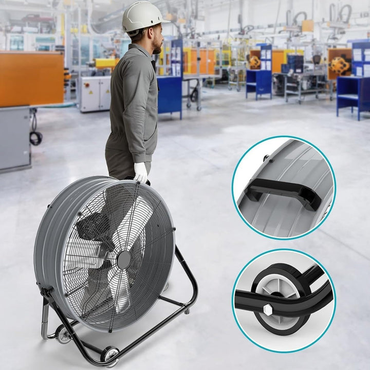 Heavy-Duty Industrial Blower Fan Stornfield