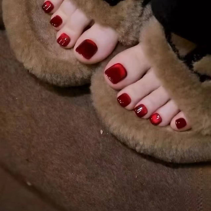 Plush Faux Fur Slippers Stornfield