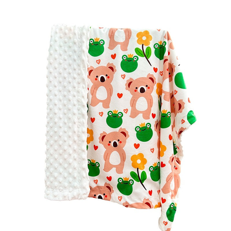 Cozy Playtime Fleece Blanket