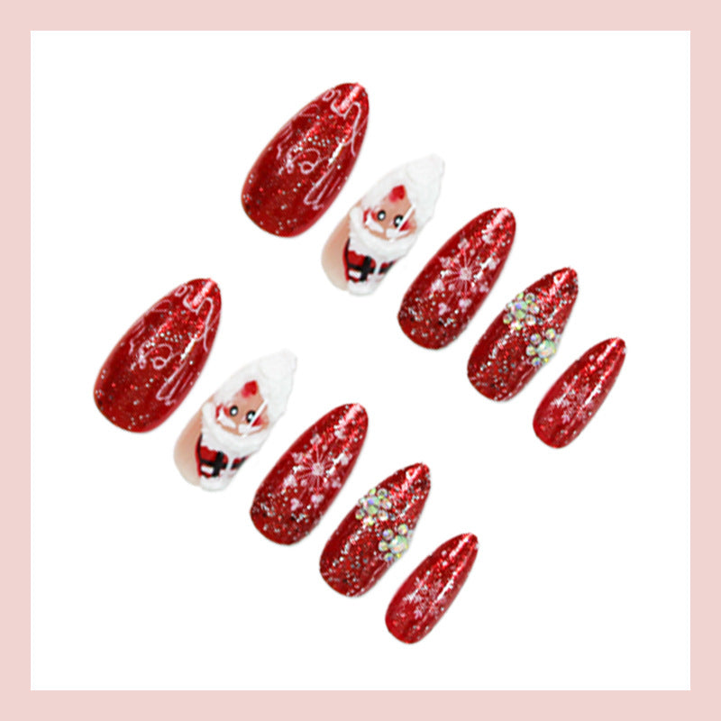 Christmas Art Nails Set Stornfield