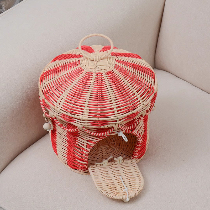 Handcrafted Natural Basket Stornfield
