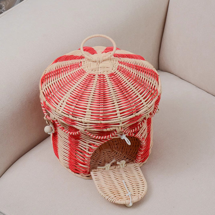 Handcrafted Natural Basket Stornfield