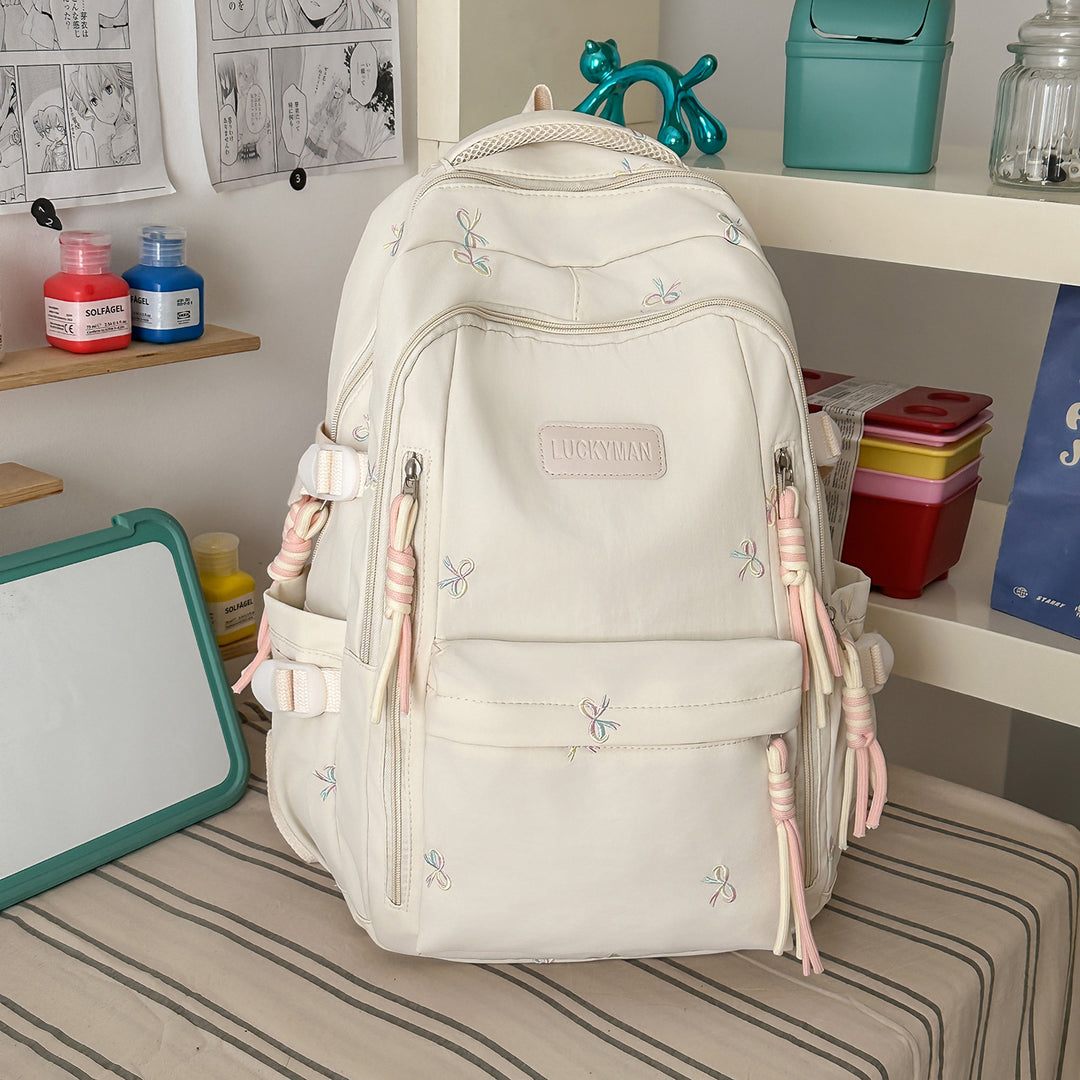 Cute Embroidered Casual Backpack Stornfield