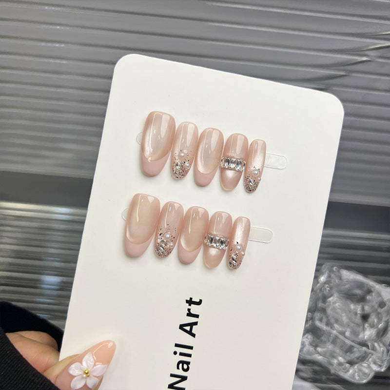 Premium Decorative Press-On Nail Set
