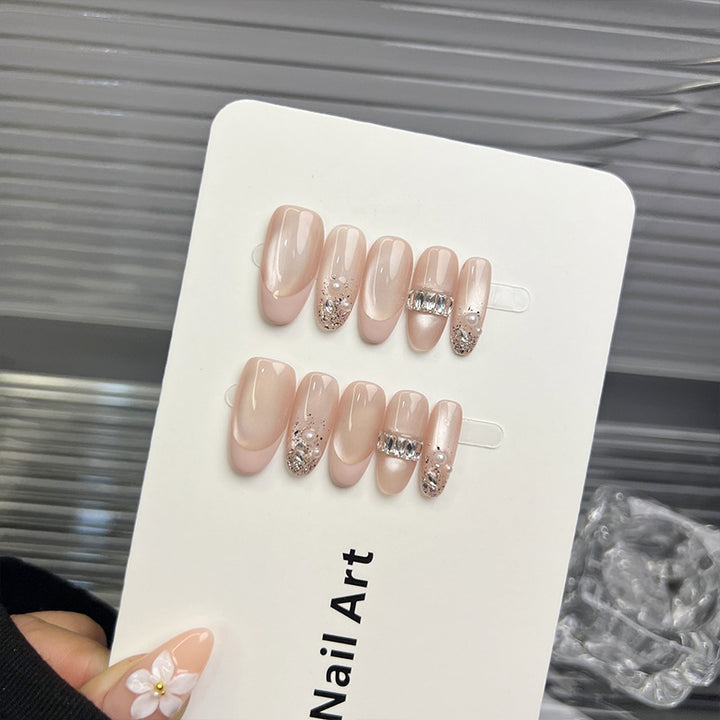 Premium Decorative Press-On Nail Set