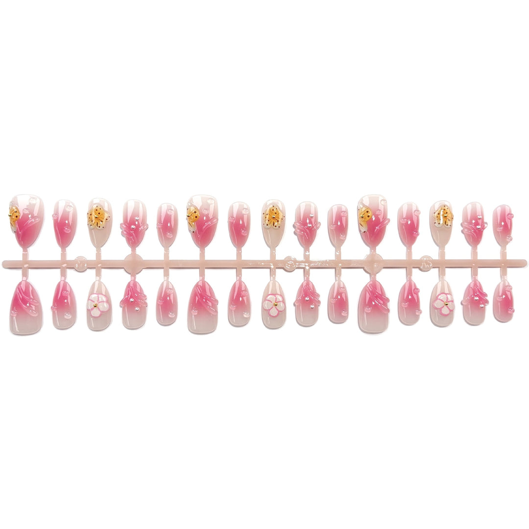 Artistic Themed Press-On Nail Set 1790745480