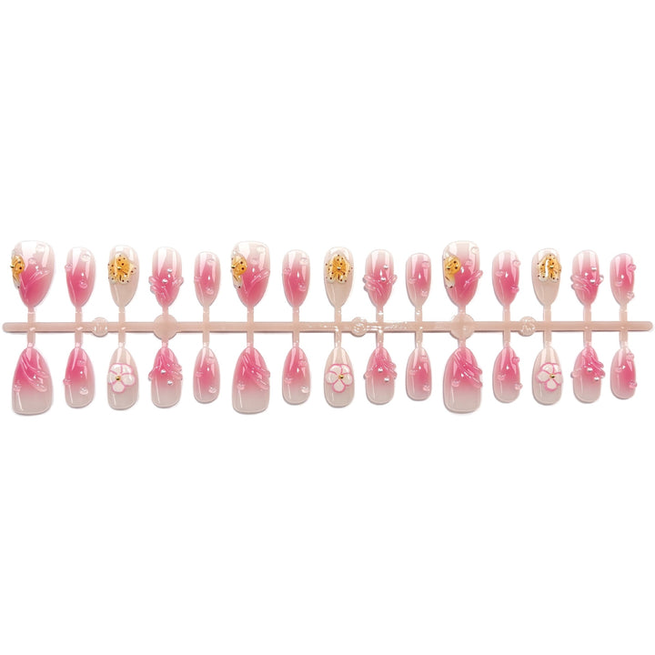 Artistic Themed Press-On Nail Set 1790745480