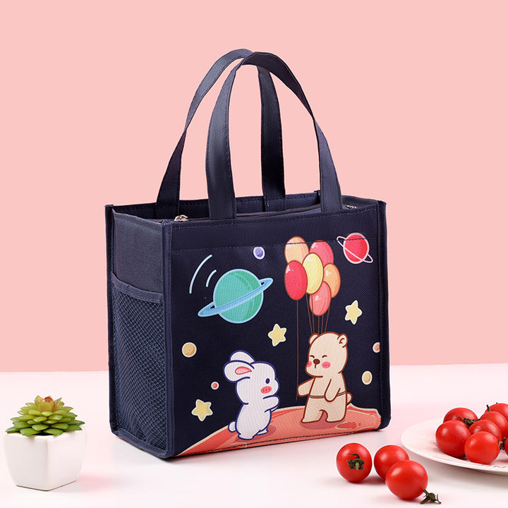 Kids Insulated Cartoon Lunch Bag Stornfield