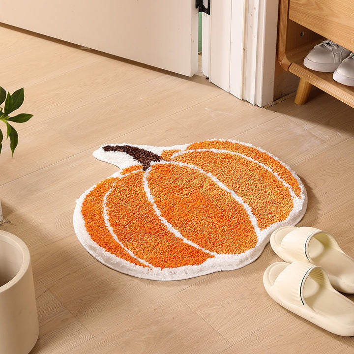 Cute Hedgehog Design Bath Mat