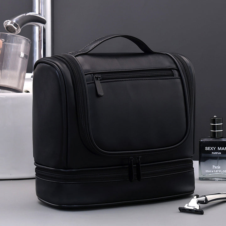 Toiletry Bag With Robust Design And Intelligent Inner Organization Stornfield