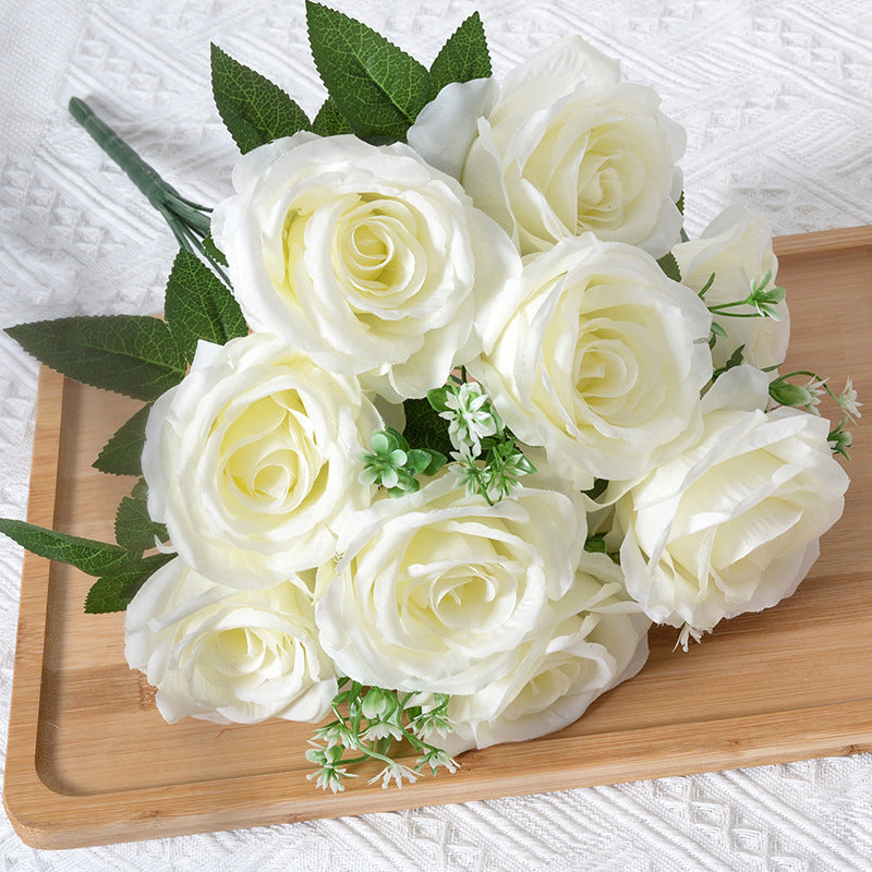 Lifelike Artificial Flower Bouquet