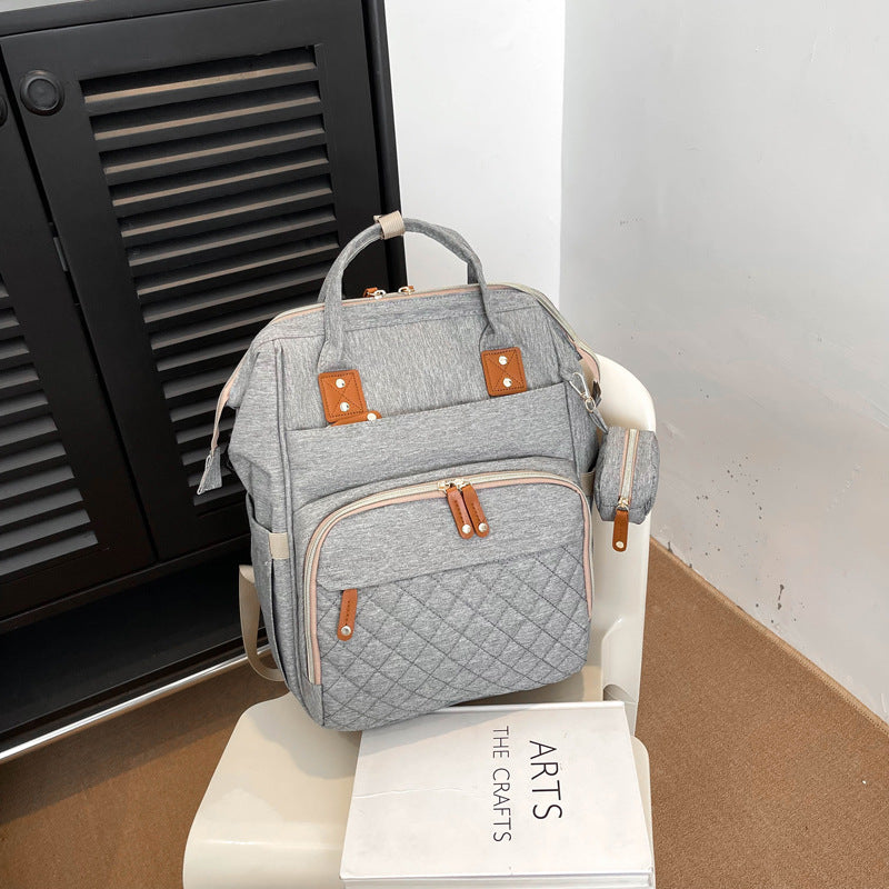 Multi-Pocket Quilted Backpack Stornfield