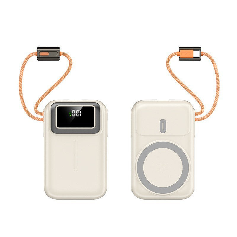 Portable power bank with digital display Stornfield