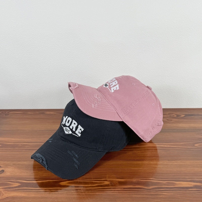 Men's Distressed Casual Baseball Cap Stornfield