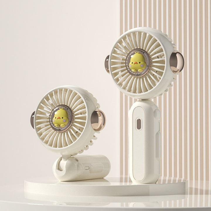 Women's Portable Handheld Fan with Creative Animal Design Stornfield
