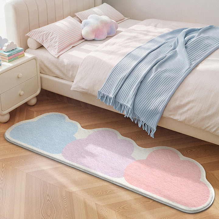 Cloud-Shaped Soft Area Rug