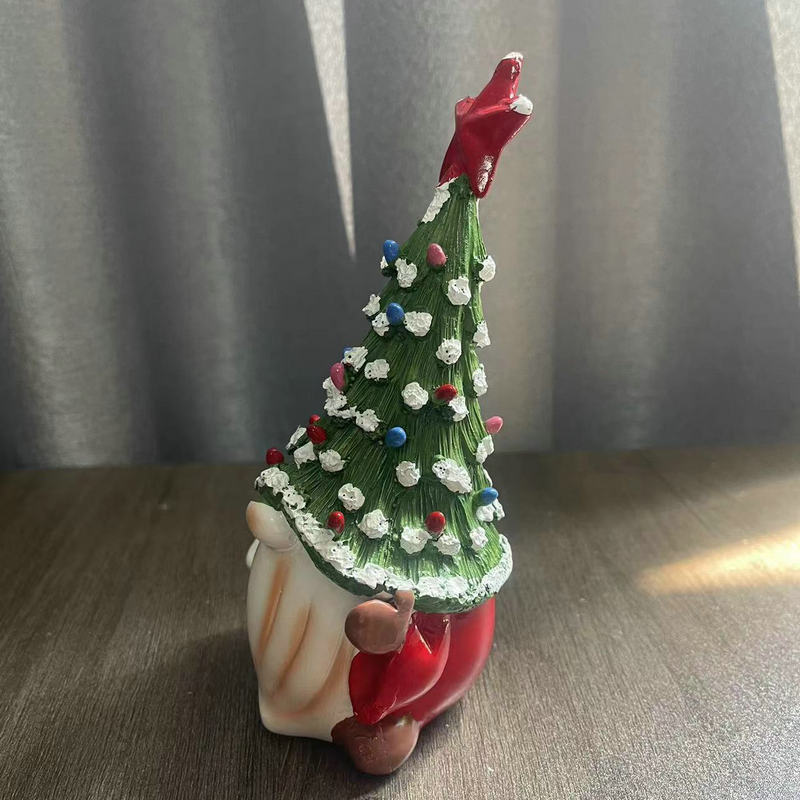 Decorative Santa Claus statue Stornfield