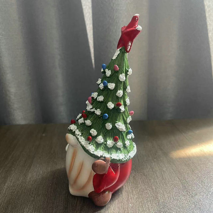 Decorative Santa Claus statue Stornfield