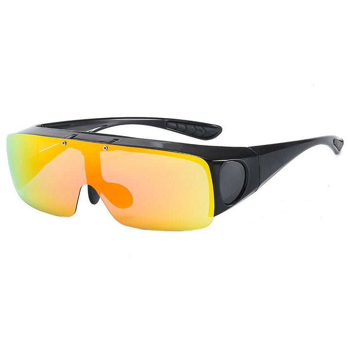 Unisex safety glasses with ergonomic design and glare-free technology Stornfield
