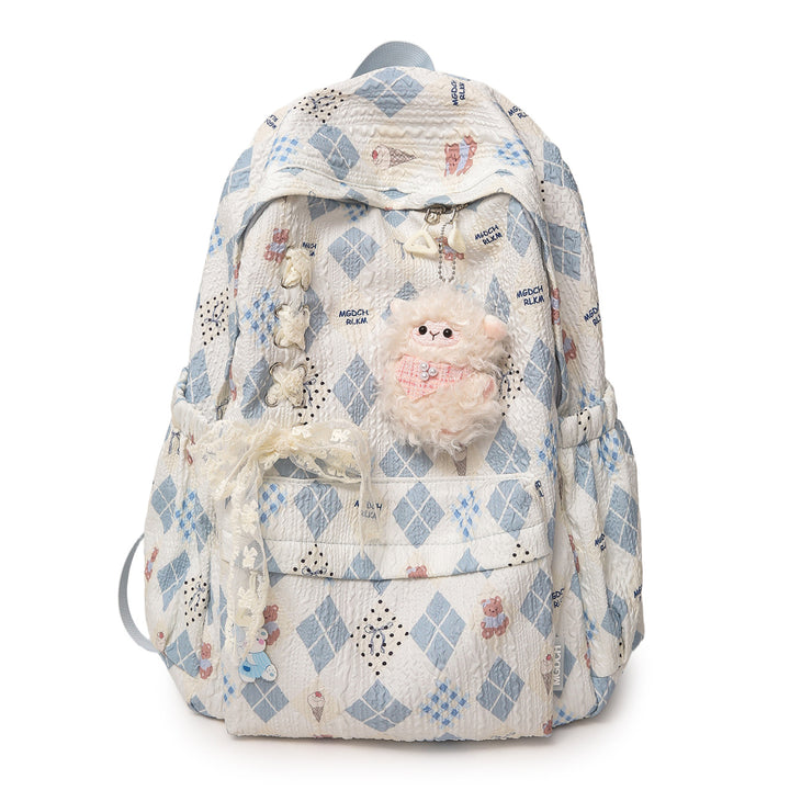 Cute Character Design Embellished Backpack Stornfield
